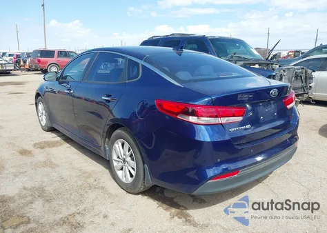 2018 Kia Optima Lx z USA, uszkodzony, nr VIN 5XXGT4L30JG191146